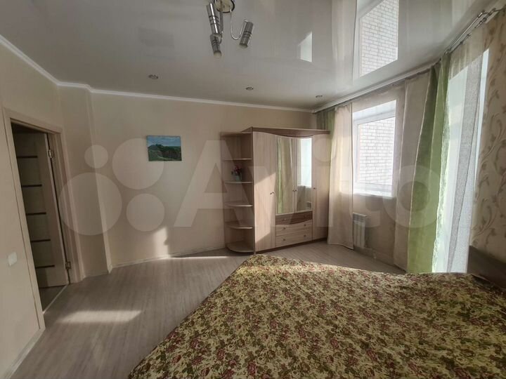 2-к. квартира, 80 м², 2/16 эт.
