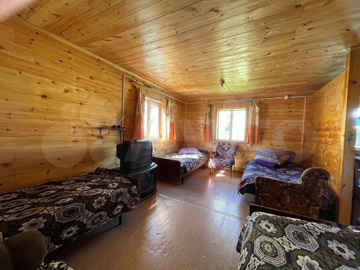 Дом 60 м² на участке 10 сот.