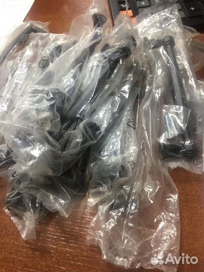 Мебельная ручка-скоба 128мм Италия чер.мат