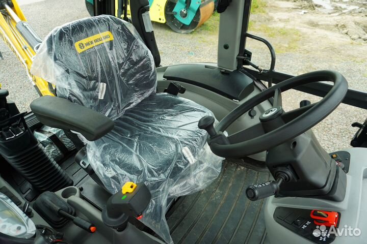 Экскаватор-погрузчик New Holland B115B, 2024