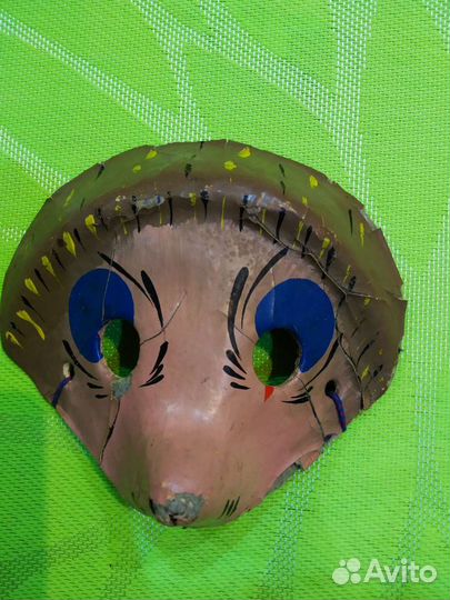 Маски детские СССР