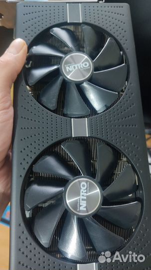 Sapphire rx 580 nitro+ 8gb