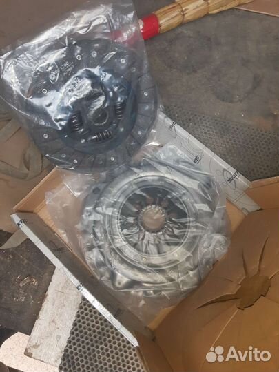 Сцепление мерседес