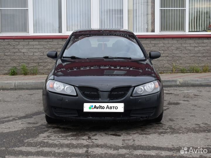 Nissan Almera 1.5 МТ, 2004, 282 248 км