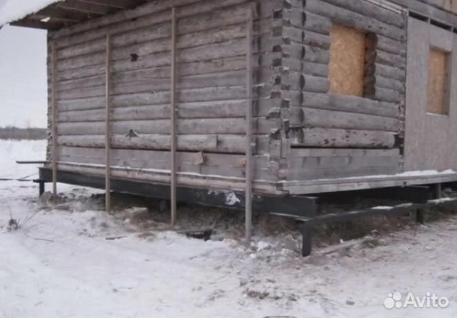 Винтовой фундамент