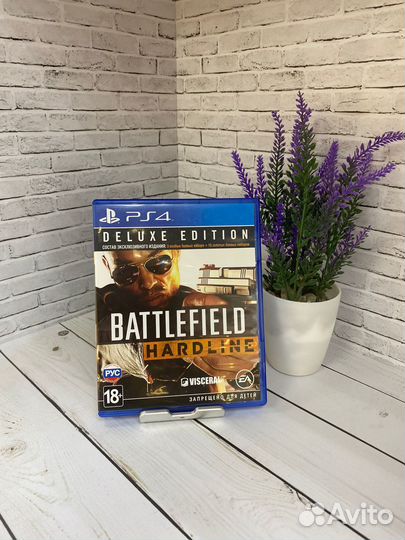 Диск PS4 Battlefild Hardline