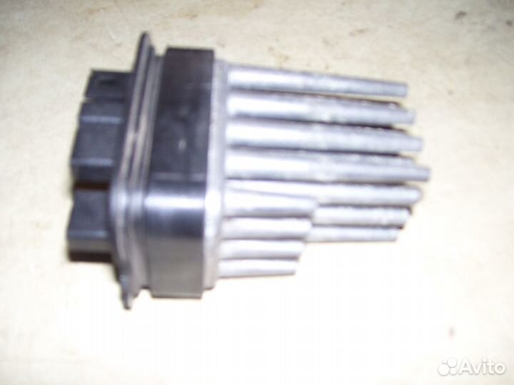 Резистор отопителя опель астра H