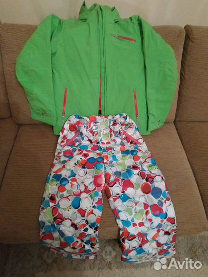 Горнолыжный костюм для девочки