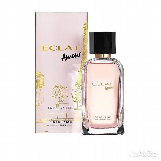 Женская туалетная вода Eclat Amour, Oriflame