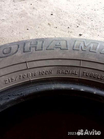 Yokohama Geolandar G033 215/70 R16 100H