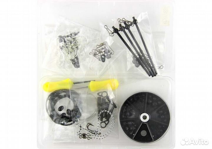 Набор инструментов для ловли карпа