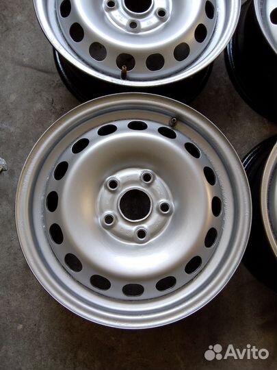 Диски штампованные R15 5x112