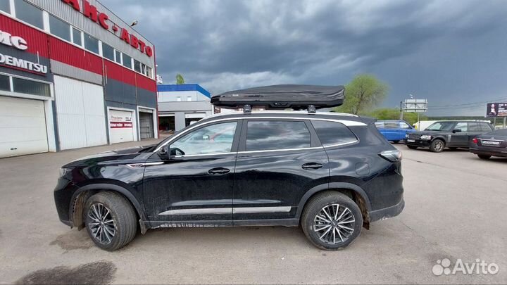 Бокс на крышу LUX irbis для Chery Tiggo 8 Pro