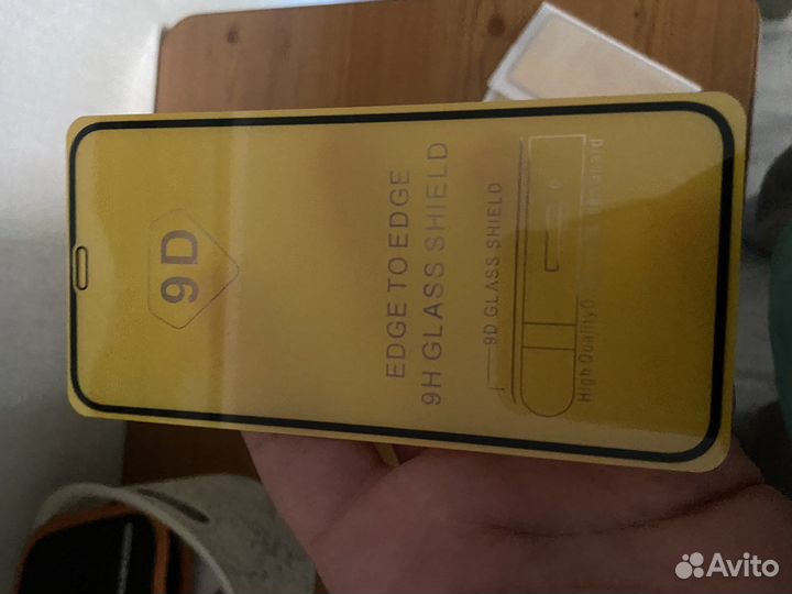 Защитное стекло iPhone 11/XR