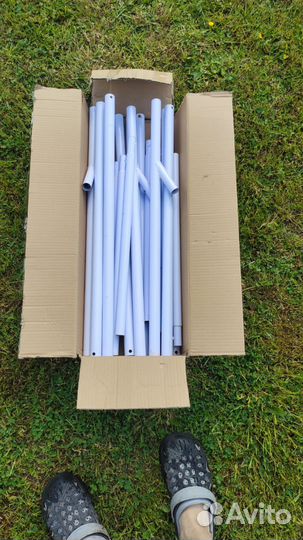 Каркасный бассейн бу