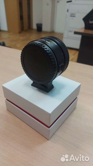 Адаптер Viltrox EF - EOS R