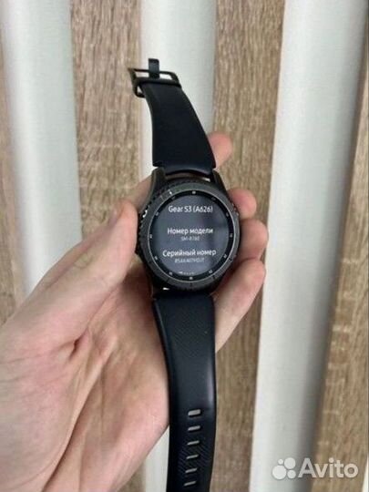 Samsung Gear s3 frontier