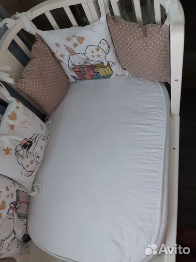 Матрас детский 85х60