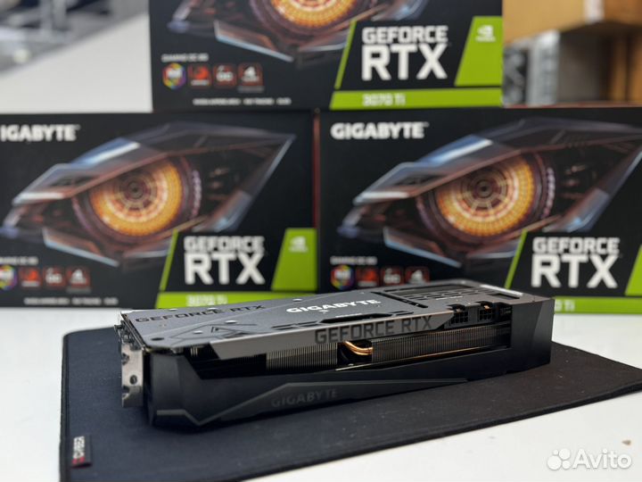 Видеокарта RTX3070Ti 8gb Gigabyte Gaming OC