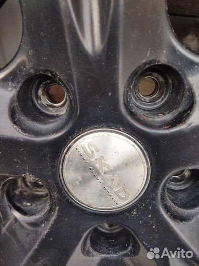 Колеса летние