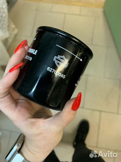 Фильтр масляный Harley-Davidson 62700045