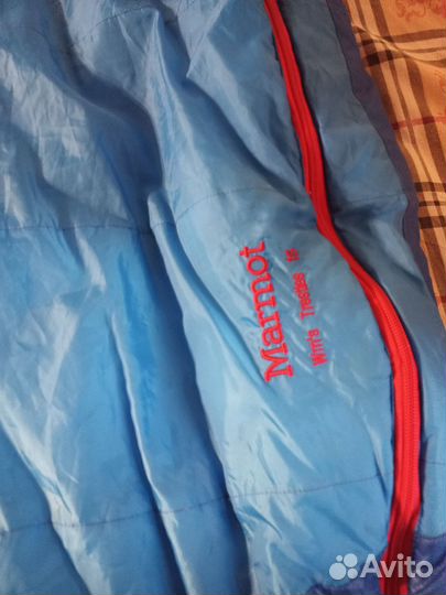 Спальный мешок Marmot Trestles 15 Blue/Blue Night