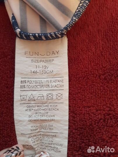 Купальник для девочки