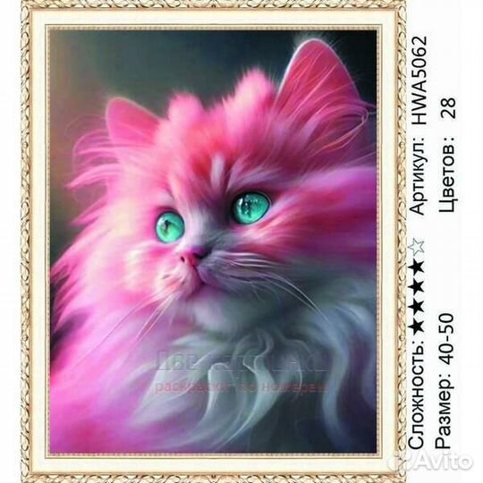 Алмазная мозаика 40x50 HWA5062