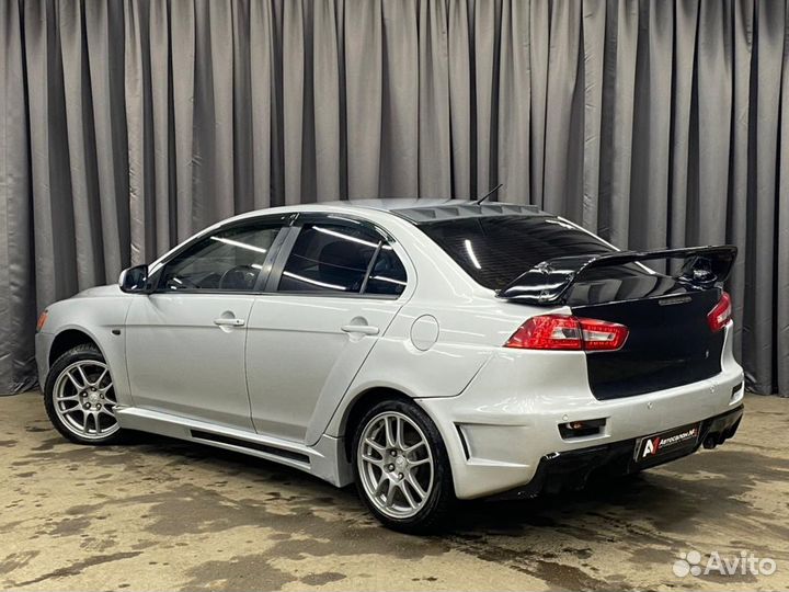 Mitsubishi Lancer 1.5 AT, 2008, 156 000 км