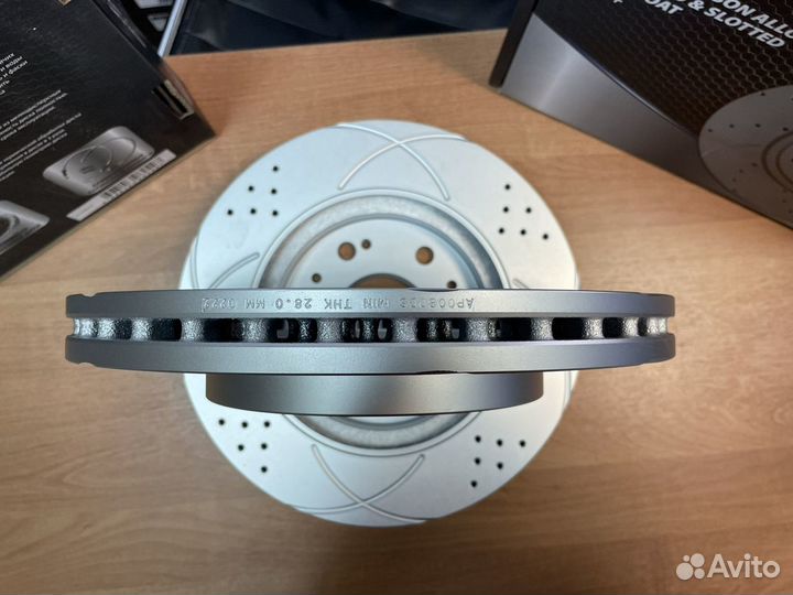 Усиленный тормозной диск Chevrolet Tahoe 2007-2014