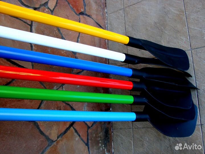 Весло асимметричное