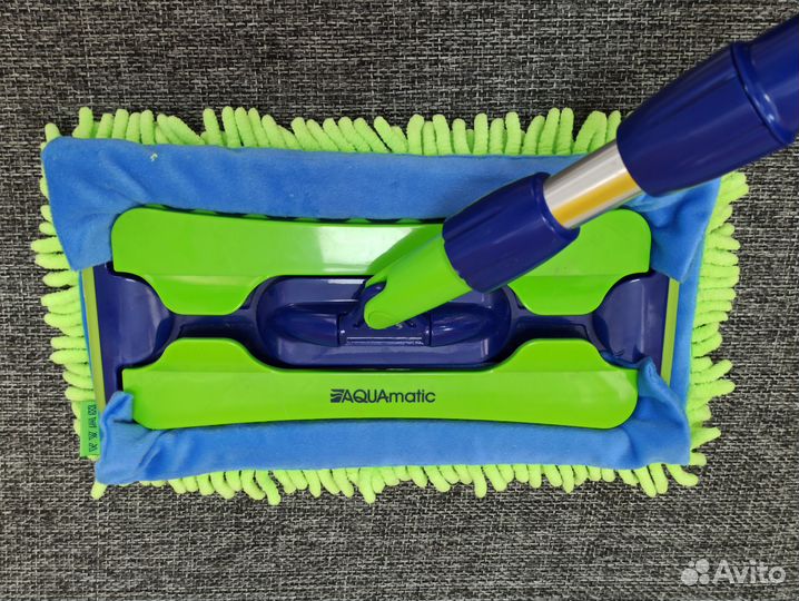 Швабра Aquamatic с новой насадкой