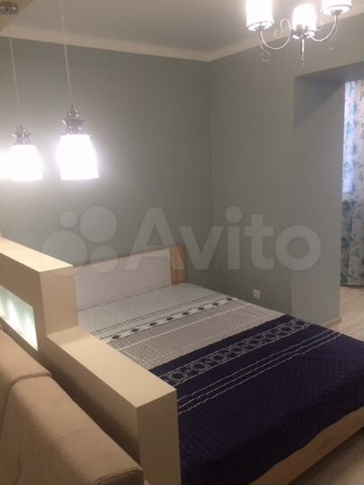 1-к. квартира, 61 м², 9/9 эт.