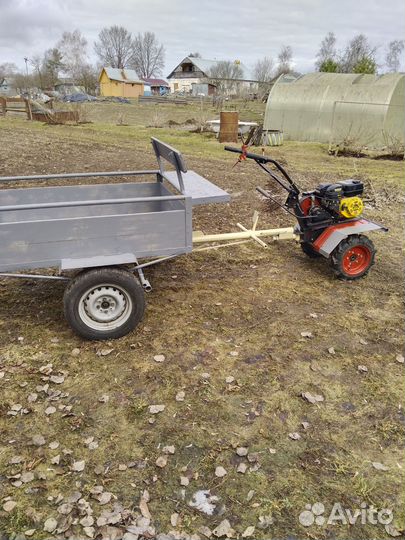 Мотоблок нева