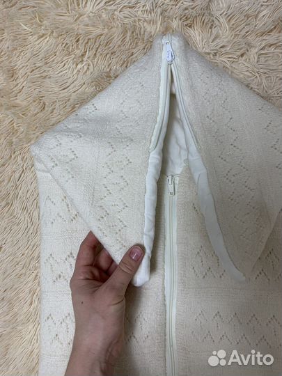 Конверт на выписку весна