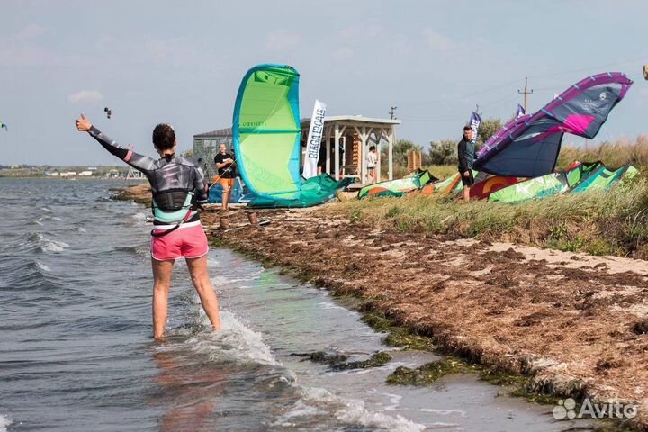 Обучение кайтсерфингу. Сертификат