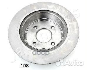 Диск тормозной dp108 Japanparts