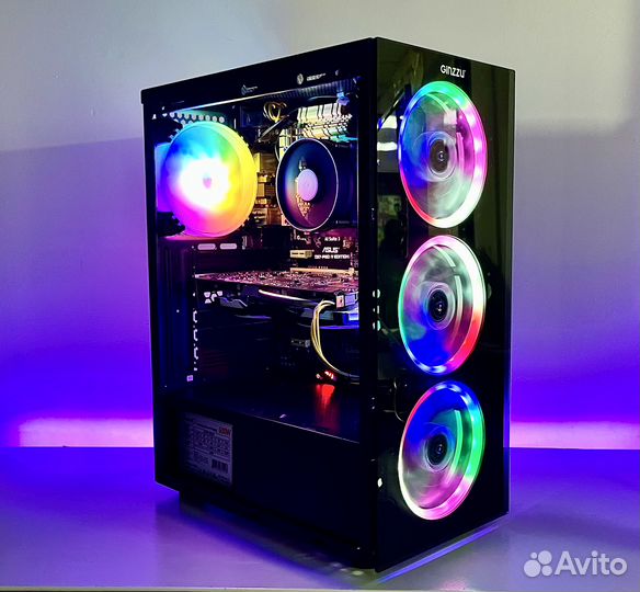 Игровой компьютер Core i5 /8Gb/SSD/RX580 8Gb