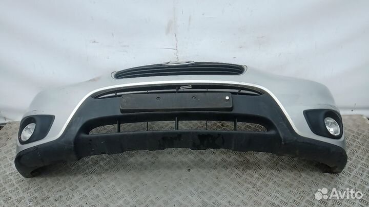 Бампер передний hyundai santa FE 2 рест: 2009-2012