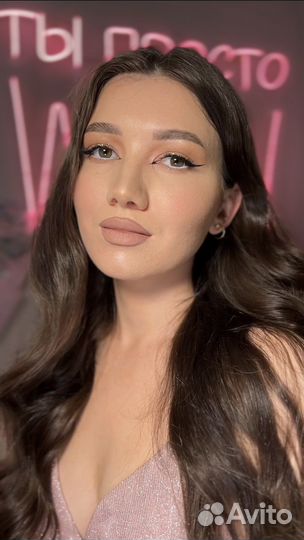 Модель на макияж