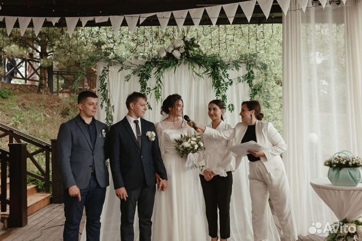 Арка для фотосессий, выездных церемоний, свадебная