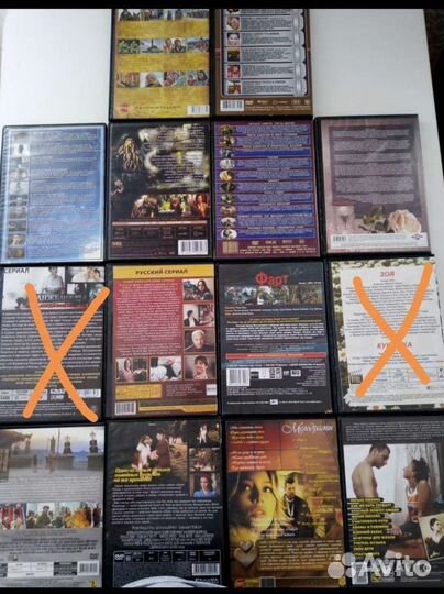 DVD кассеты