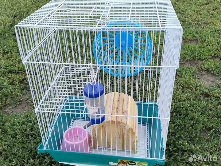 Клетка для хомяка