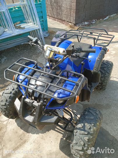 Квадроцикл Yamaha Grizzly 125