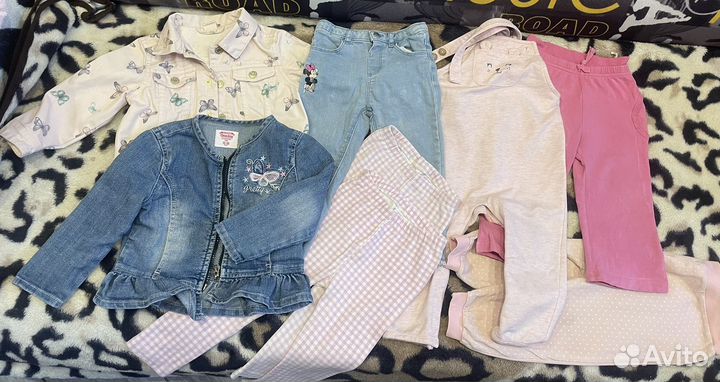 Вещи пакетом на девочку 1-2 года