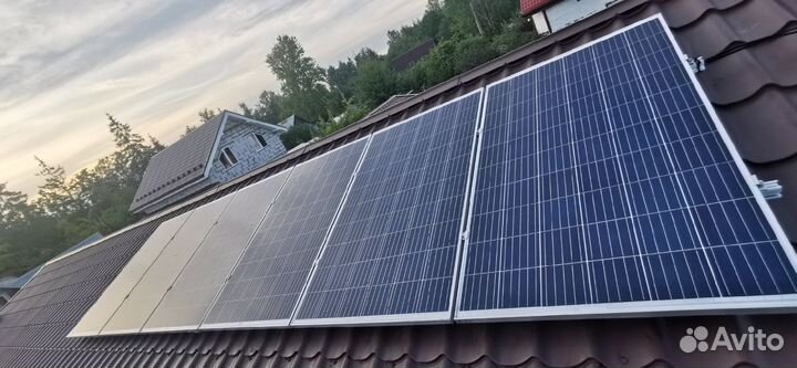 Сетевая солнечная станция 15 квт