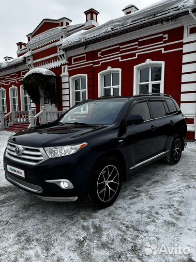 Toyota Highlander 3.5 AT, 2013, 279 000 км