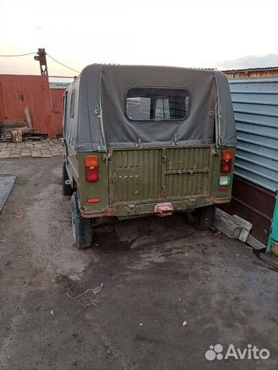 ЛуАЗ 969 1.2 МТ, 1991, 40 000 км