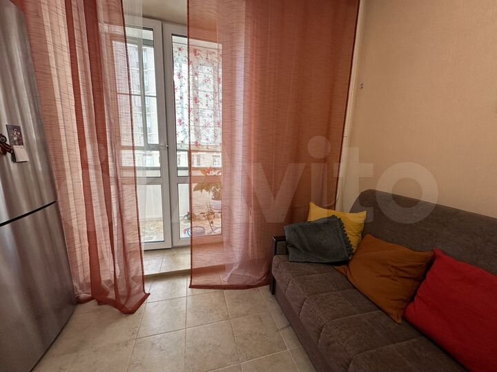 1-к. квартира, 40 м², 9/17 эт.