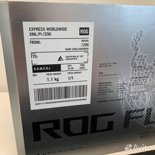 Ноутбук asus ROG Flow Z13 GZ301ZA-LD139W